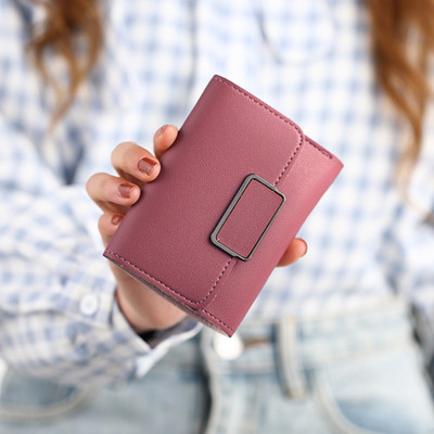Női mini pénztárca négy színben