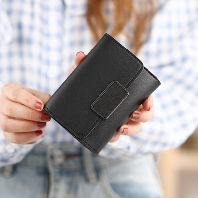 Női mini pénztárca négy színben