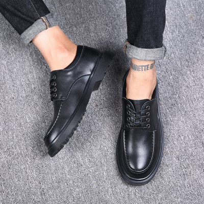 Ежедневни мъжки обувки в черен цвят 