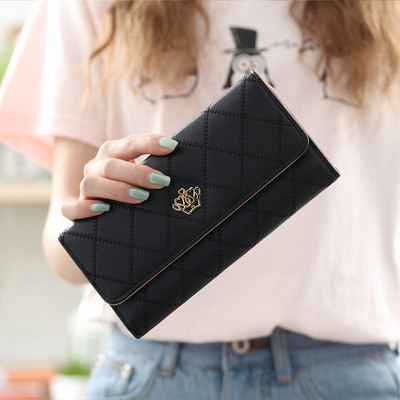 Γυναικείο κομψό πορτοφόλι σε διάφορα χρώματα