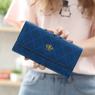 Γυναικείο κομψό πορτοφόλι σε διάφορα χρώματα