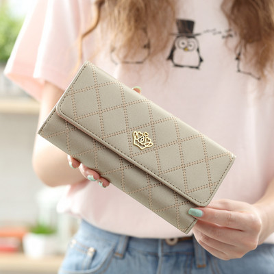 Γυναικείο κομψό πορτοφόλι σε διάφορα χρώματα