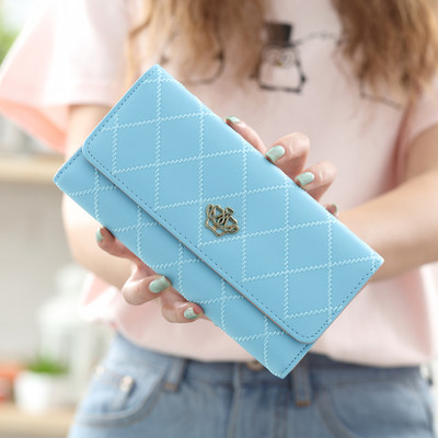 Γυναικείο κομψό πορτοφόλι σε διάφορα χρώματα