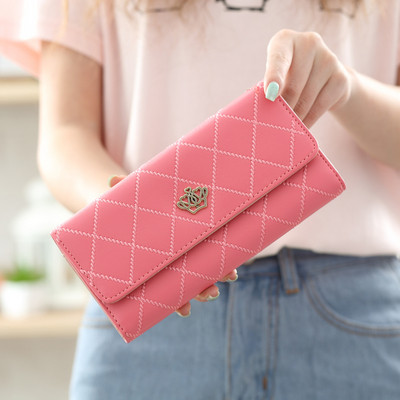 Γυναικείο κομψό πορτοφόλι σε διάφορα χρώματα