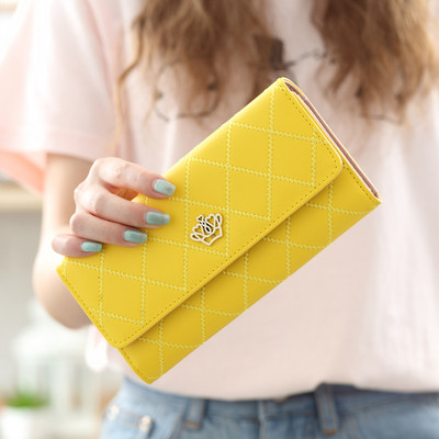 Γυναικείο κομψό πορτοφόλι σε διάφορα χρώματα