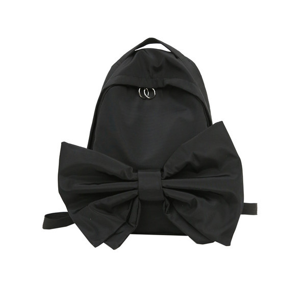 Modern női hátizsák három színben szalaggal