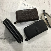 Modern női pénztárca fekete színben - három modell