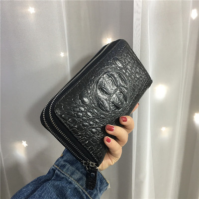 Modern női pénztárca fekete színben - három modell