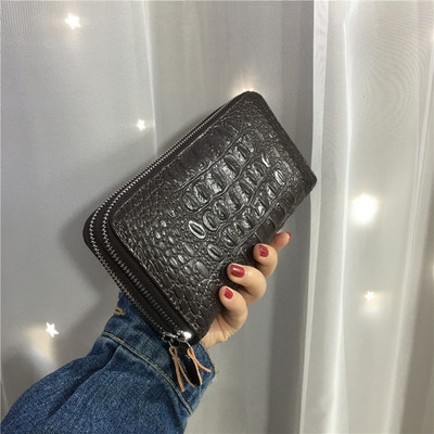 Modern női pénztárca fekete színben - három modell