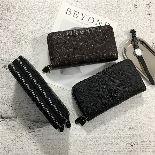 Modern női pénztárca fekete színben - három modell