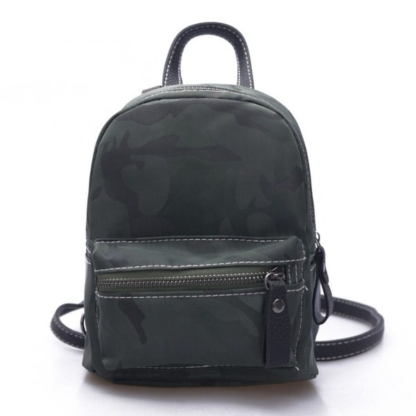 Terepszínű női kis hátizsák három színben