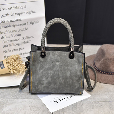 Korszerű női táska rövid és hosszú füllel több színben