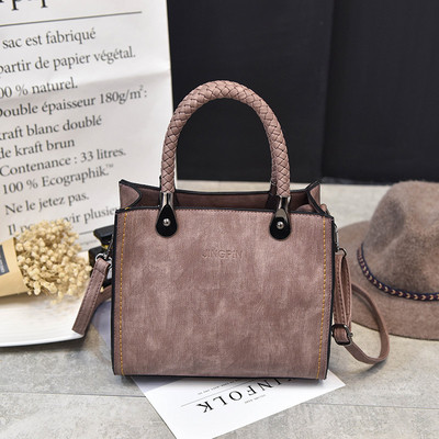 Korszerű női táska rövid és hosszú füllel több színben