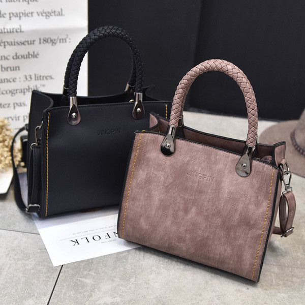 Korszerű női táska rövid és hosszú füllel több színben