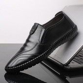 Pantofi casual barbatesti din piele ecologica in trei culori