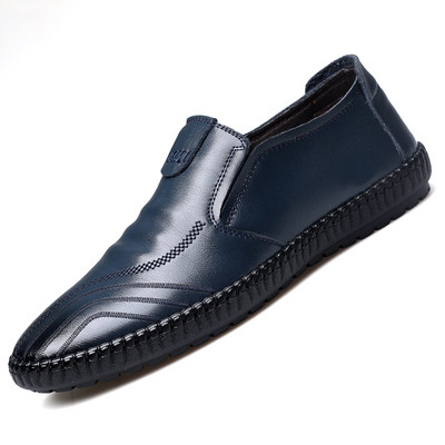 Pantofi casual barbatesti din piele ecologica in trei culori