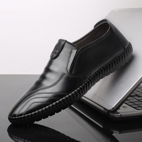 Pantofi casual barbatesti din piele ecologica in trei culori