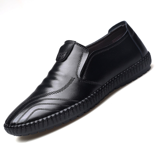 Pantofi casual barbatesti din piele ecologica in trei culori