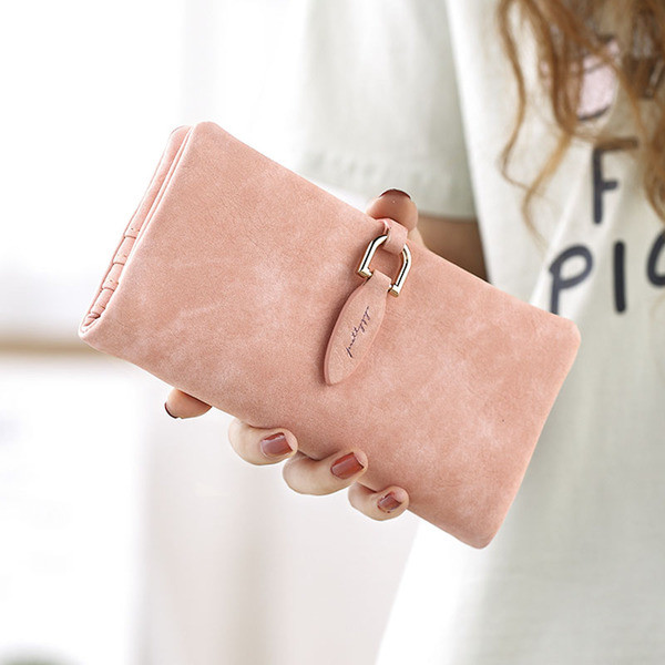 Modern női pénztárca több színben