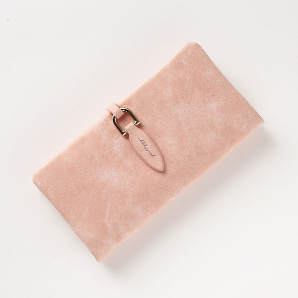 Modern női pénztárca több színben