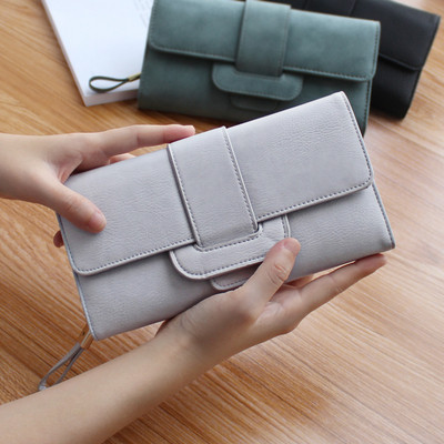 Modern női pénztárca öt színben