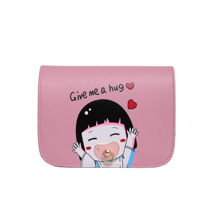 Modern női táska színes rátéttel, több színben