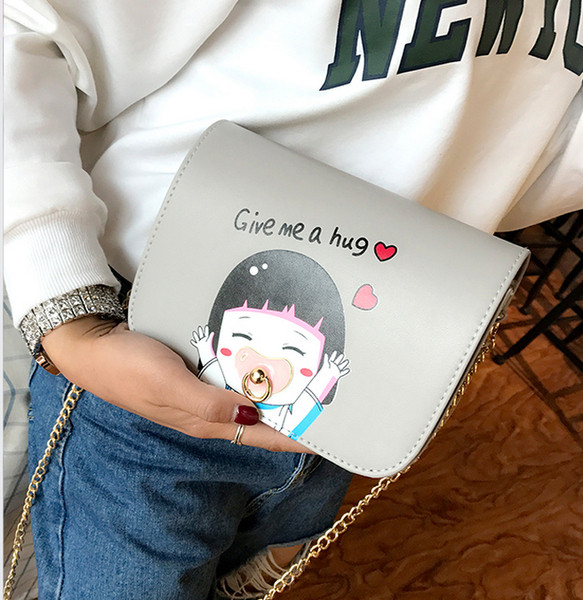 Modern női táska színes rátéttel, több színben