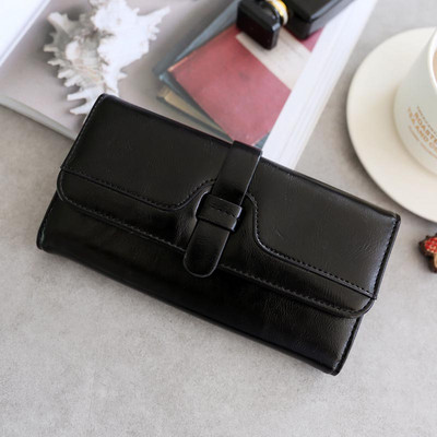 Γυναικείο κομψό πορτοφόλι σε τέσσερα χρώματα