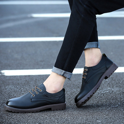 Άνετα αρσενικά παπούτσια φθινόπωρο σε τρία χρώματα