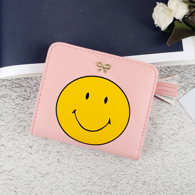 Μίνι γυναικεία πορτοφόλια με μεταλλική διακόσμηση