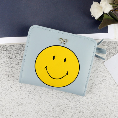 Μίνι γυναικεία πορτοφόλια με μεταλλική διακόσμηση