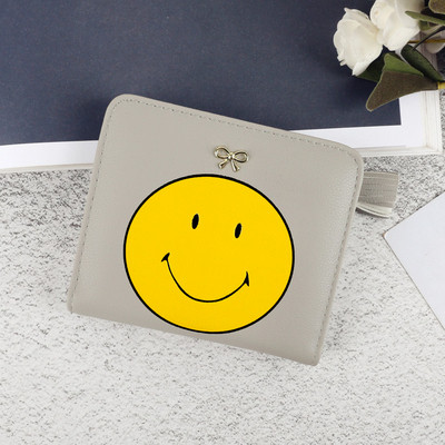 Μίνι γυναικεία πορτοφόλια με μεταλλική διακόσμηση