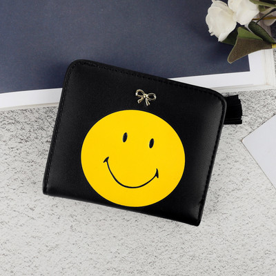 Μίνι γυναικεία πορτοφόλια με μεταλλική διακόσμηση