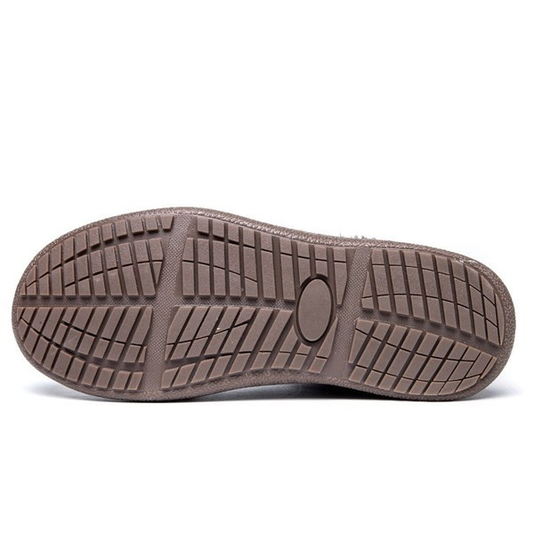 Pantofi de iarna pentru barbati si femei din piele ecologica in trei culori