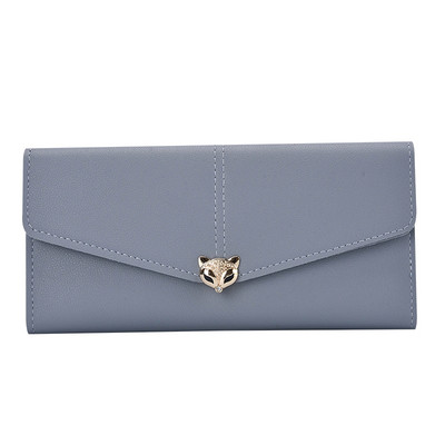 Γυναικείο μοντέρνο πορτοφόλιο σε έξι χρώματα