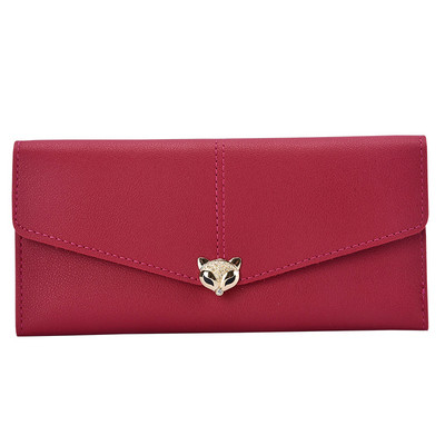 Γυναικείο μοντέρνο πορτοφόλιο σε έξι χρώματα