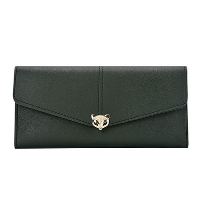 Γυναικείο μοντέρνο πορτοφόλιο σε έξι χρώματα