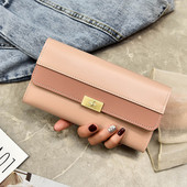 Stílusos női pénztárca öt színben