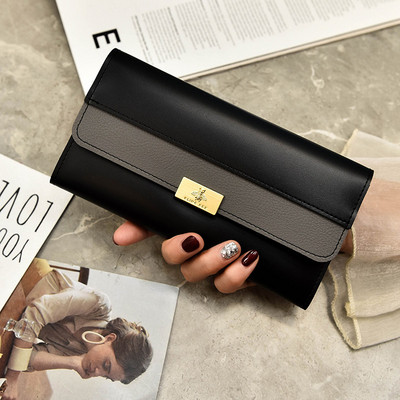 Stílusos női pénztárca öt színben