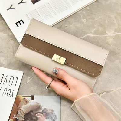 Stílusos női pénztárca öt színben