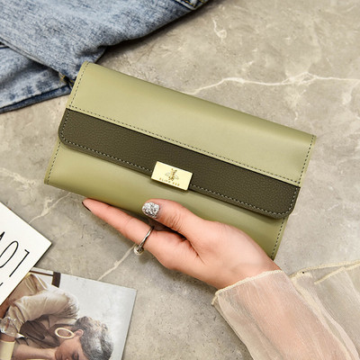 Stílusos női pénztárca öt színben