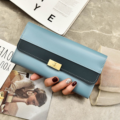 Stílusos női pénztárca öt színben