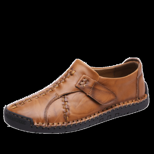 Alkalmi műbőr férfi cipő három színben