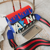 Καθημερινή γυναικεία τσάντα από οικολογικό δέρμα