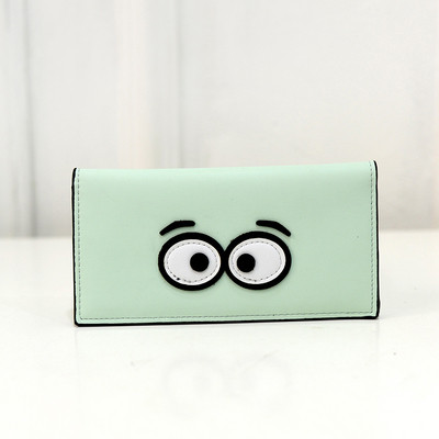 Női pénztárca 3D elemmel több színben