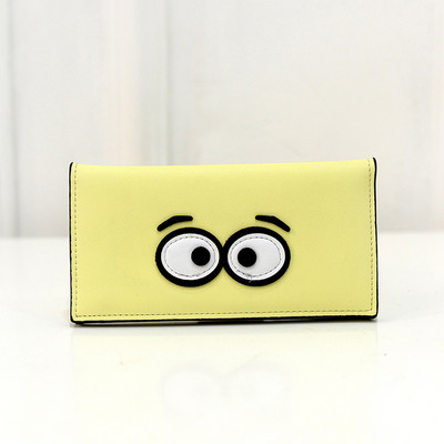 Női pénztárca 3D elemmel több színben