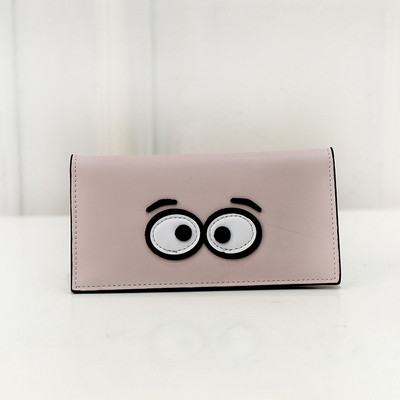 Női pénztárca 3D elemmel több színben