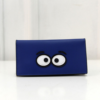 Női pénztárca 3D elemmel több színben