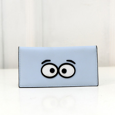 Női pénztárca 3D elemmel több színben