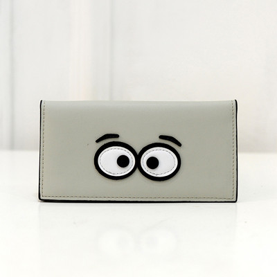 Női pénztárca 3D elemmel több színben